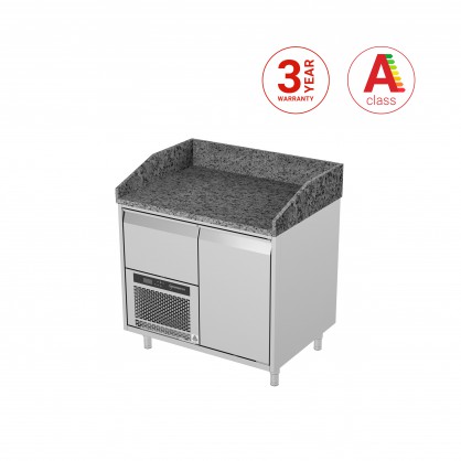 1½ Section Cooling Counter With Granite Table Top